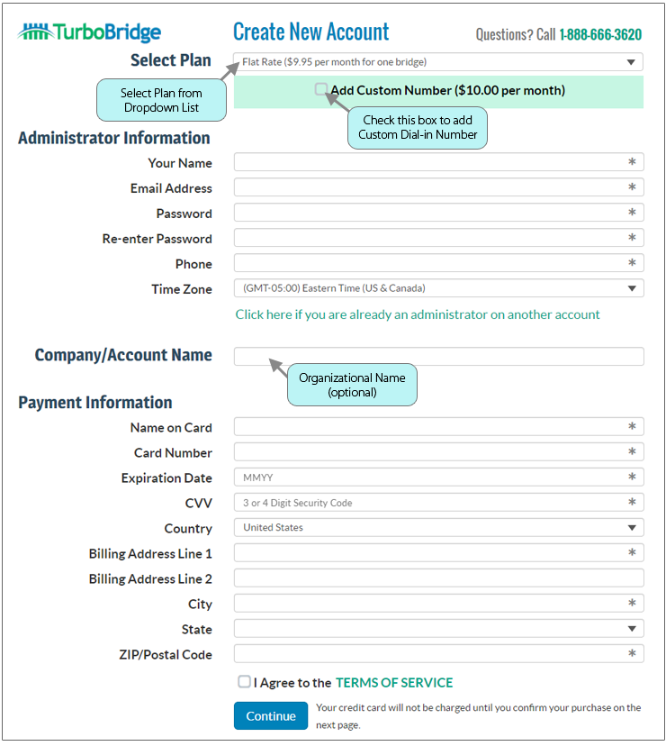 Sign Up Form